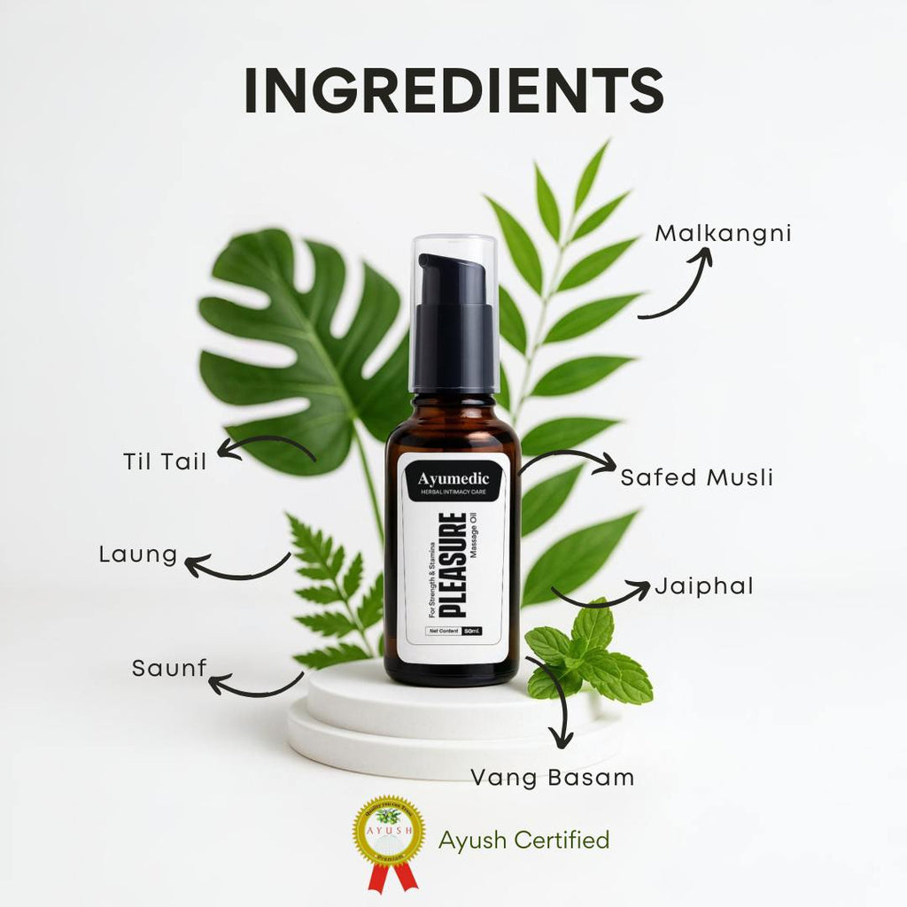 Pleasure Oil