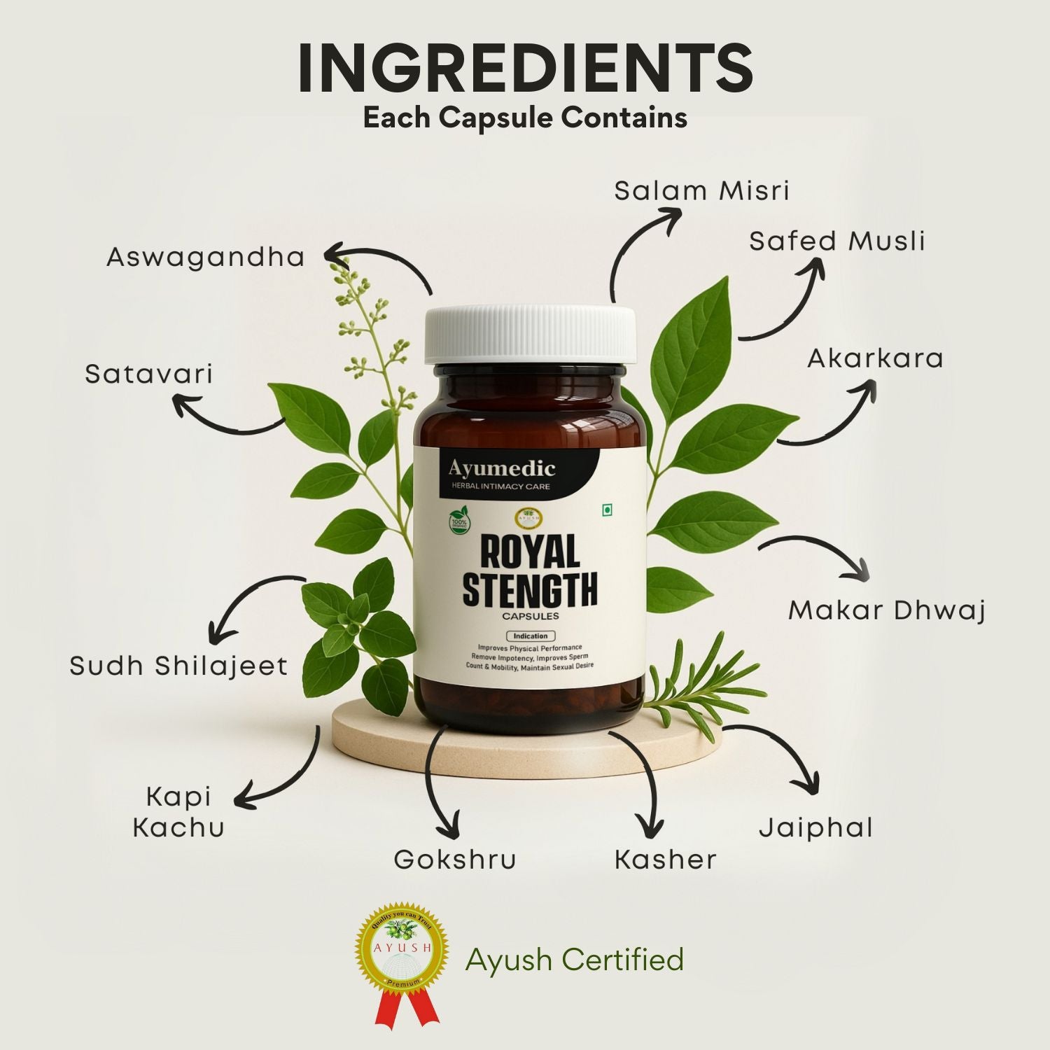 Pleasure and Royal Stength Combo